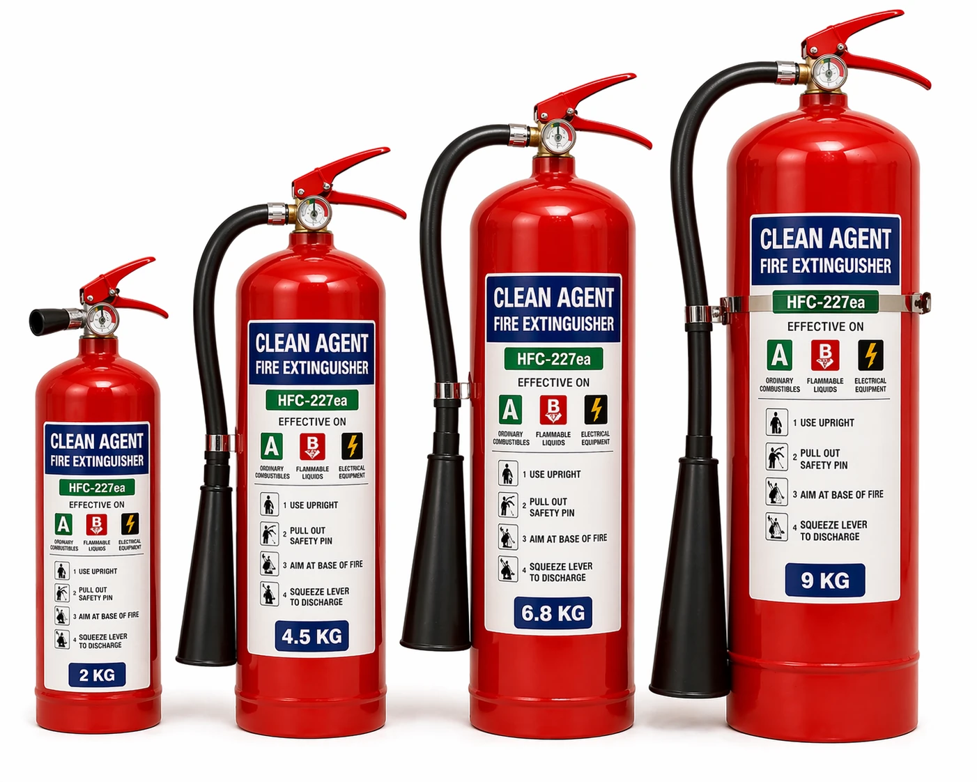 Clean Agent Fire Extinguishers product image