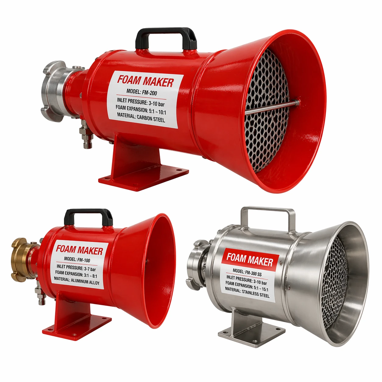 High-expansion foam generator