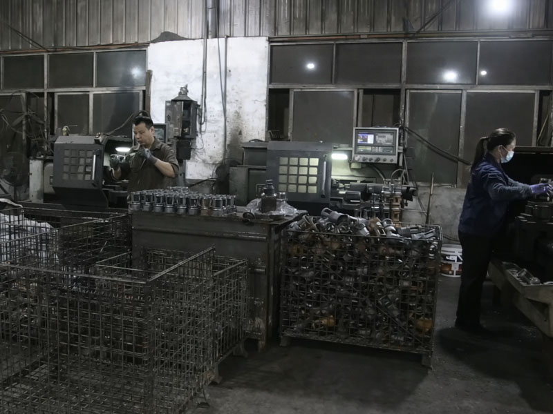 Production and inspection area
