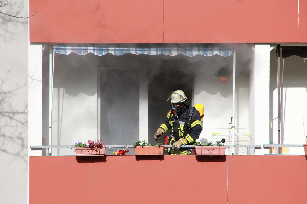 commercial fire alarm system