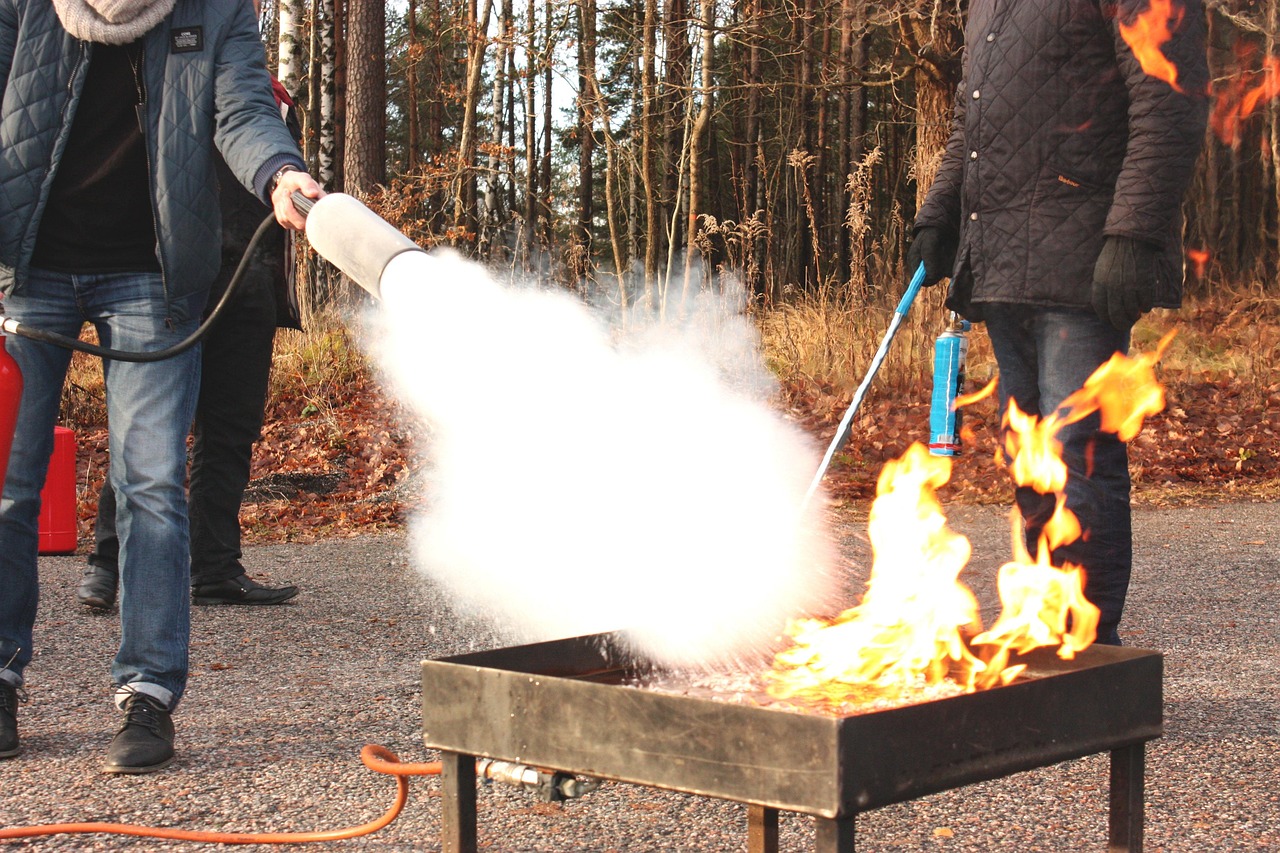 Fire Extinguishers