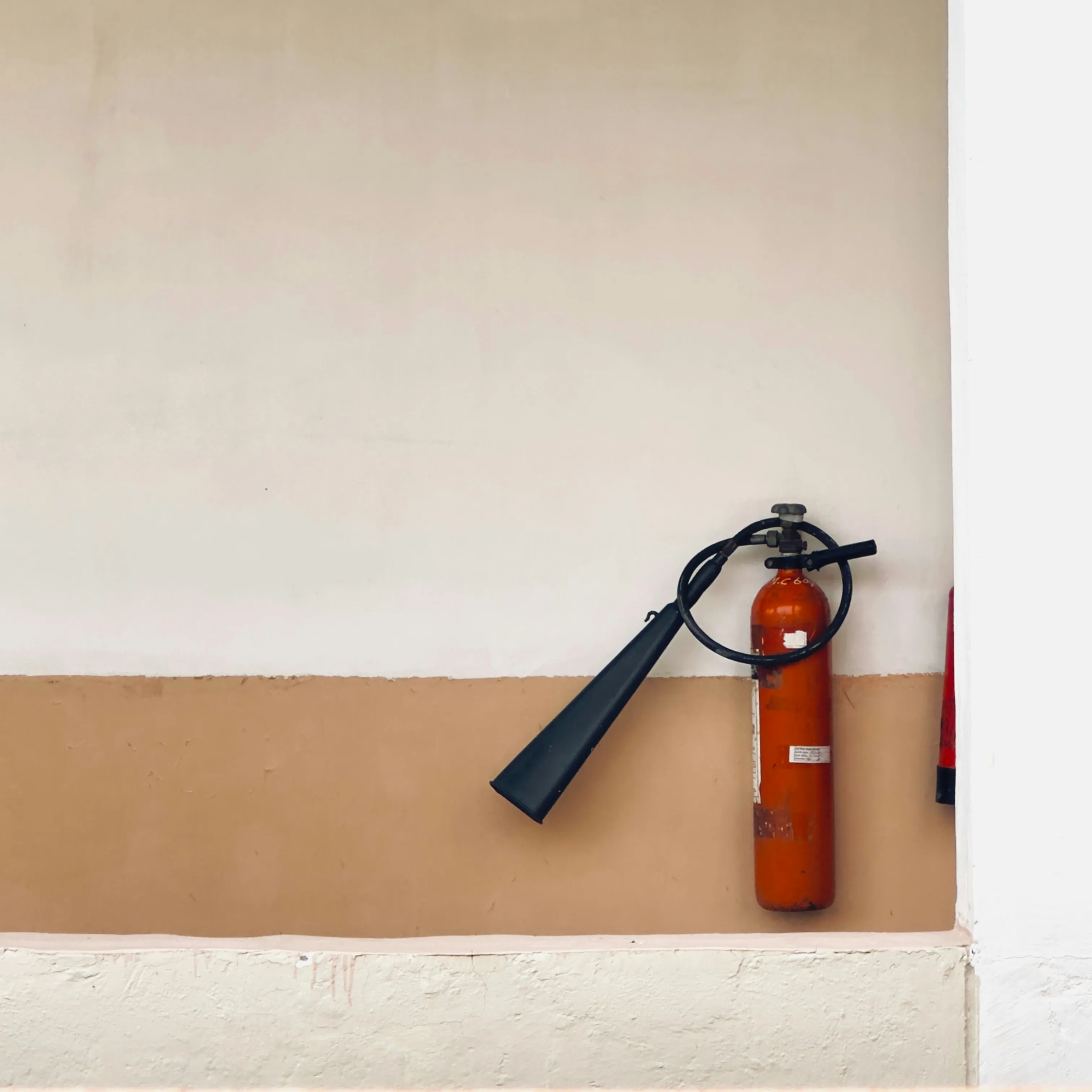 various types of fire extinguishers