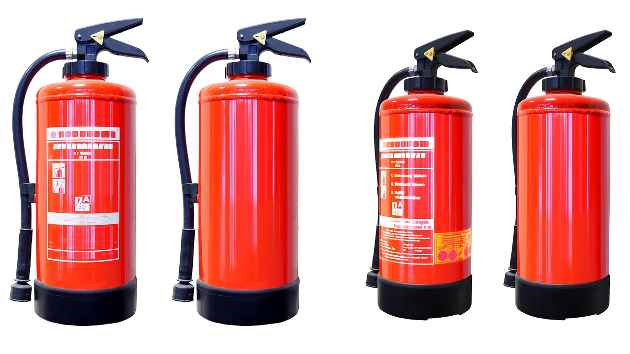 wheeled foam fire extinguisher
