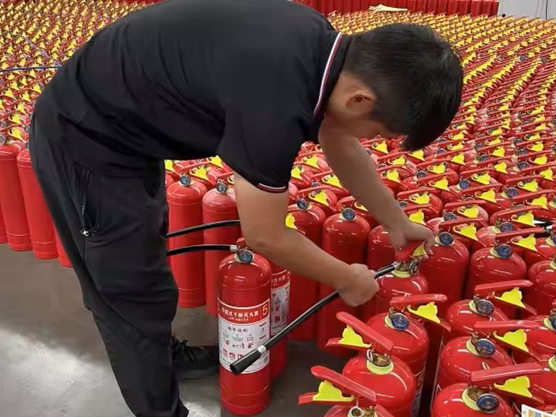 Minwen Fire production-floor equipment and work area